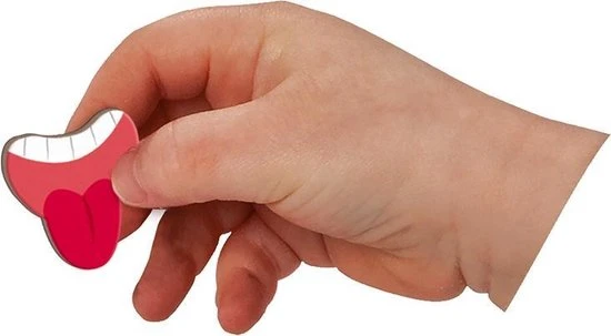 Janod Magnetibook - Gekke Gezichten Meisjes 7 Janod Magnetibook - Gekke Gezichten Meisjes - Afbeelding 5