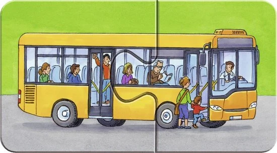 Ravensburger Speciale Voertuigen- My First Puzzles -9x2 Stukjes - Kinderpuzzel 6 Ravensburger Speciale Voertuigen- My First Puzzles -9x2 Stukjes - Kinderpuzzel - Afbeelding 4