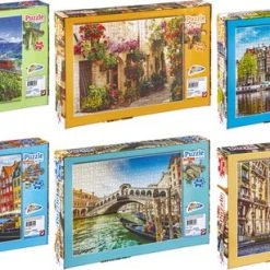 Grafix Voordeelpack 6x Puzzel 1000 Stukjes Volwassenen | Verschillende Steden Puzzels | Afmeting 50 X 70 CM | Legpuzzel 7 Grafix Voordeelpack 6x Puzzel 1000 Stukjes Volwassenen | Verschillende Steden Puzzels | Afmeting 50 X 70 CM | Legpuzzel -Exporteren puzzels winkel 550x307
