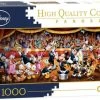 Clementoni Puzzels Voor Volwassenen - Disney Orchestra (New Format), Panorama Puzzel 1000 Stukjes, 14-99 Jaar - 39445