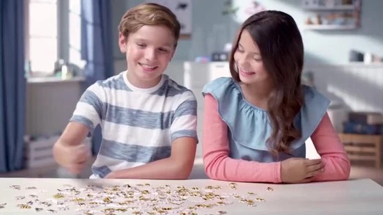 Ravensburger Puzzel Disney Castle- 3D Gebouw - 216 Stukjes 4 Ravensburger Puzzel Disney Castle- 3D Gebouw - 216 Stukjes - Afbeelding 2