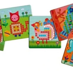 Djeco - Mosaico Animo - 3+ -Exporteren puzzels winkel 550x309 152