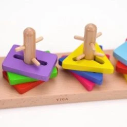 Vigatoys Viga Toys Vormenspel 10-delig Multicolor 13 Vigatoys Viga Toys Vormenspel 10-delig Multicolor -Exporteren puzzels winkel 550x309 160