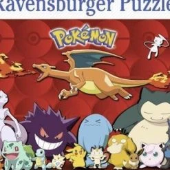 Ravensburger Puzzel Pok Mon - Legpuzzel - 100XXL Stukjes -Exporteren puzzels winkel 550x309 24