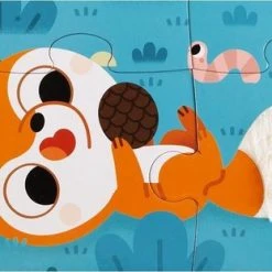 Janod | Voelpuzzel Bosdieren -Exporteren puzzels winkel 550x311 1