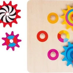 Goki Tandwiel Puzzel, 8dlg. 17 Goki Tandwiel Puzzel, 8dlg. -Exporteren puzzels winkel 550x317