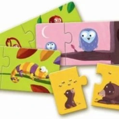 Djeco - Mama En Baby - 12 X 2 Stukjes 9 Djeco - Mama En Baby - 12 X 2 Stukjes -Exporteren puzzels winkel 550x319 21