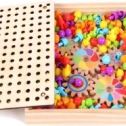 B-Joy BJoy Insteek Moza Ek Set 3D Puzzels - Houten Speelgoed Kinderen Cadeau Sinterklaas Kerst -Exporteren puzzels winkel 550x320 2