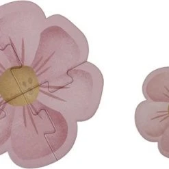 Little Dutch -Vormen Puzzel Flowers & Butterflies FSC -Exporteren puzzels winkel 550x322