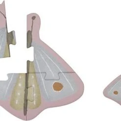 Little Dutch -Vormen Puzzel Flowers & Butterflies FSC -Exporteren puzzels winkel 550x325