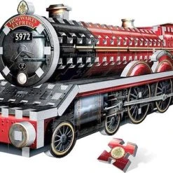 Wrebbit 3D Puzzel - Harry Potter Hogwarts Express - 460 Stukjes -Exporteren puzzels winkel 550x326 1
