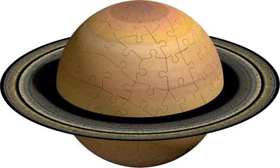 Ravensburger 3D Zonnestelsel - 3D Puzzel - 27/54/72/108 Stukjes 19 Ravensburger 3D Zonnestelsel - 3D Puzzel - 27/54/72/108 Stukjes - Afbeelding 17