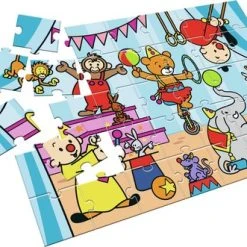 Bumba Mega Vloerpuzzel - Circus - 35 Stukken -Exporteren puzzels winkel 550x331 1