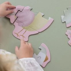 Little Dutch -Vormen Puzzel Flowers & Butterflies FSC -Exporteren puzzels winkel 550x331