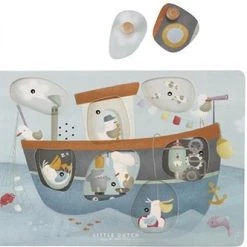 Little Dutch Geluidenpuzzel Sailors Bay FSC 17 Little Dutch Geluidenpuzzel Sailors Bay FSC -Exporteren puzzels winkel 550x332