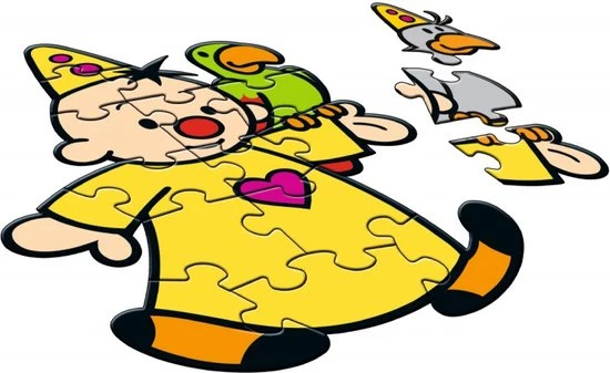 Bumba Mega Vloerpuzzel 16 Stukken - 60 Cm Groot - In Een Koffertje 6 Bumba Mega Vloerpuzzel 16 Stukken - 60 Cm Groot - In Een Koffertje - Afbeelding 4