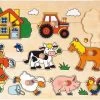 Goki Steekpuzzel - Boerderij -Exporteren puzzels winkel 550x340 1