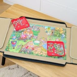 Jumbo Portapuzzle Standaard Voor Puzzels Tot 1000 Stukjes - Puzzelmap -Exporteren puzzels winkel 550x341