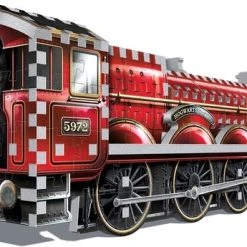 Wrebbit 3D Puzzel - Harry Potter Hogwarts Express - 460 Stukjes -Exporteren puzzels winkel 550x345 1