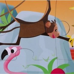 Janod Voelpuzzel - Een Dag In De Dierentuin -Exporteren puzzels winkel 550x347 1