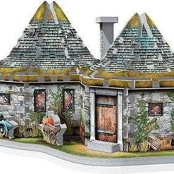 Wrebbit Puzzles Harry Potter - Hagrid's Hut - 270 Stukjes - Wrebbit 3D Puzzle -Exporteren puzzels winkel 550x349 1