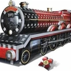 Wrebbit 3D Puzzel - Harry Potter Hogwarts Express - 460 Stukjes -Exporteren puzzels winkel 550x355