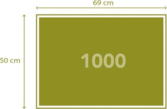 Clementoni Legpuzzel Disney Frozen 2 - Impossible 1000 Stukjes 5 Clementoni Legpuzzel Disney Frozen 2 - Impossible 1000 Stukjes - Afbeelding 3