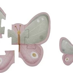 Little Dutch -Vormen Puzzel Flowers & Butterflies FSC -Exporteren puzzels winkel 550x360 1