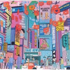 Puzzle In A Bag - Het Internet - Puzzel 1000 Stukjes -Exporteren puzzels winkel 550x361 3