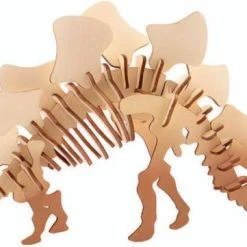 Merkloos Houten 3D Dinosaurus Puzzel, 4 Assorti 13 Merkloos Houten 3D Dinosaurus Puzzel, 4 Assorti -Exporteren puzzels winkel 550x361 4