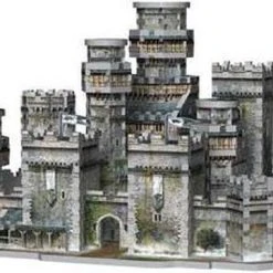 Wrebbit Puzzles Winterfell - Game Of Thrones 3D Puzzel 910 Stukjes -Exporteren puzzels winkel 550x361 5