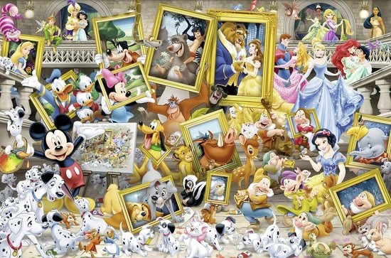 Ravensburger Puzzel Disney Mickey Mouse. Artistic Mickey - Legpuzzel - 5000 Stukjes 5 Ravensburger Puzzel Disney Mickey Mouse. Artistic Mickey - Legpuzzel - 5000 Stukjes - Afbeelding 3