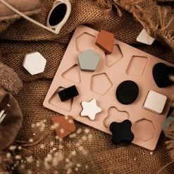 MONKIEZZ Siloconen Puzzel | Beige | Kinder Speelgoed | Puzzels | Zandkleur | Spelen | Kinderen -Exporteren puzzels winkel 550x365 11