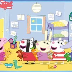 Ravensburger Puzzel Peppa Pig - 2x12 Stukjes - Kinderpuzzel -Exporteren puzzels winkel 550x365 12