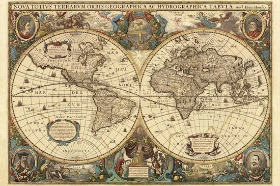 Ravensburger Puzzel Antieke Wereldkaart - Legpuzzel - 5000 Stukjes 5 Ravensburger Puzzel Antieke Wereldkaart - Legpuzzel - 5000 Stukjes - Afbeelding 3