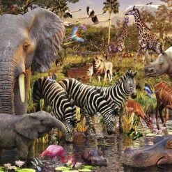Ravensburger Puzzel Afrikaanse Dierenwereld - Legpuzzel - 3000 Stukjes 10 Ravensburger Puzzel Afrikaanse Dierenwereld - Legpuzzel - 3000 Stukjes -Exporteren puzzels winkel 550x365 3