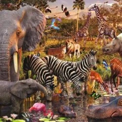 Ravensburger Puzzel Afrikaanse Dierenwereld - Legpuzzel - 3000 Stukjes 12 Ravensburger Puzzel Afrikaanse Dierenwereld - Legpuzzel - 3000 Stukjes -Exporteren puzzels winkel 550x365 4
