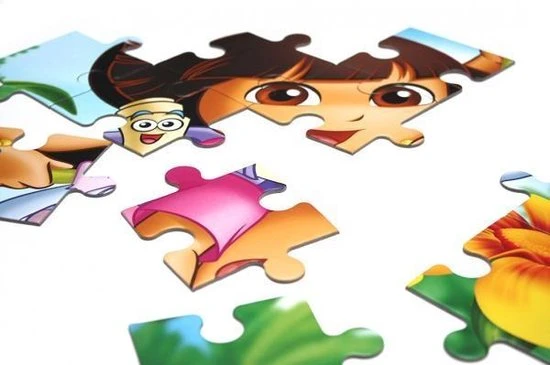 Tactic Dora Vloerpuzzel - 35 Stukjes 5 Tactic Dora Vloerpuzzel - 35 Stukjes - Afbeelding 3