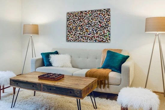 Ravensburger Puzzel Challenge Mickey - Legpuzzel - 1000 Stukjes 10 Ravensburger Puzzel Challenge Mickey - Legpuzzel - 1000 Stukjes - Afbeelding 8