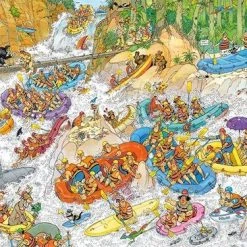 Jan Van Haasteren Wild Water Raften Puzzel - 1500 Stukjes -Exporteren puzzels winkel 550x366 109