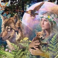 Ravensburger Puzzel Wolven In De Maneschijn - Legpuzzel - 3000 Stukjes -Exporteren puzzels winkel 550x366 118