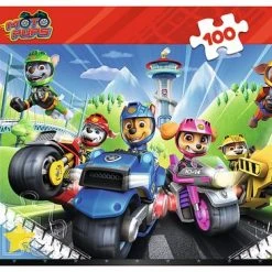 Trefl Paw Patrol Puzzel - 100 Stukjes 9 Trefl Paw Patrol Puzzel - 100 Stukjes -Exporteren puzzels winkel 550x366 128