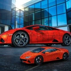 Ravensburger Lamborghini Huracan Evo - 3D Puzzel - 108 Stukjes -Exporteren puzzels winkel 550x366 13