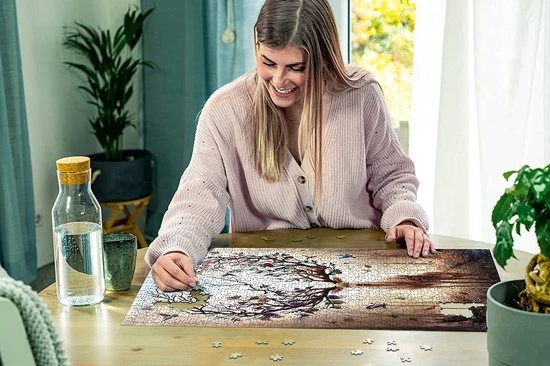Happy Puzzle Puzzel 1000 Stukjes Fantasydeer Volwassenen Legpuzzels - Fantasy - Dieren - Stad - Kunst - Hobby Speelgoed - Puzzels Volwassenen Kinderen - 50*70 Cm 8 Happy Puzzle Puzzel 1000 Stukjes Fantasydeer Volwassenen Legpuzzels - Fantasy - Dieren - Stad - Kunst - Hobby Speelgoed - Puzzels Volwassenen Kinderen - 50*70 Cm - Afbeelding 6
