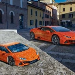 Ravensburger Lamborghini Huracan Evo - 3D Puzzel - 108 Stukjes -Exporteren puzzels winkel 550x366 14