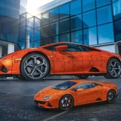 Ravensburger Lamborghini Huracan Evo - 3D Puzzel - 108 Stukjes -Exporteren puzzels winkel 550x366 17