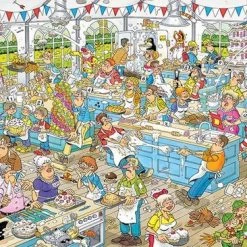 Jan Van Haasteren Taarten Toernooi Puzzel - 1500 Stukjes -Exporteren puzzels winkel 550x366 20