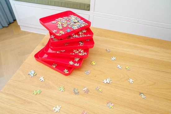 Jumbo Puzzle Mates Puzzle Sorter Puzzelsorteerder - Puzzelsorteerbak 11 Jumbo Puzzle Mates Puzzle Sorter Puzzelsorteerder - Puzzelsorteerbak - Afbeelding 9