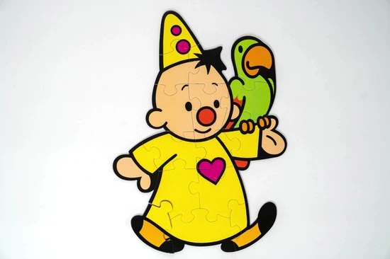 Bumba Mega Vloerpuzzel 16 Stukken - 60 Cm Groot - In Een Koffertje 4 Bumba Mega Vloerpuzzel 16 Stukken - 60 Cm Groot - In Een Koffertje - Afbeelding 2