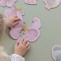 Little Dutch -Vormen Puzzel Flowers & Butterflies FSC -Exporteren puzzels winkel 550x366 65